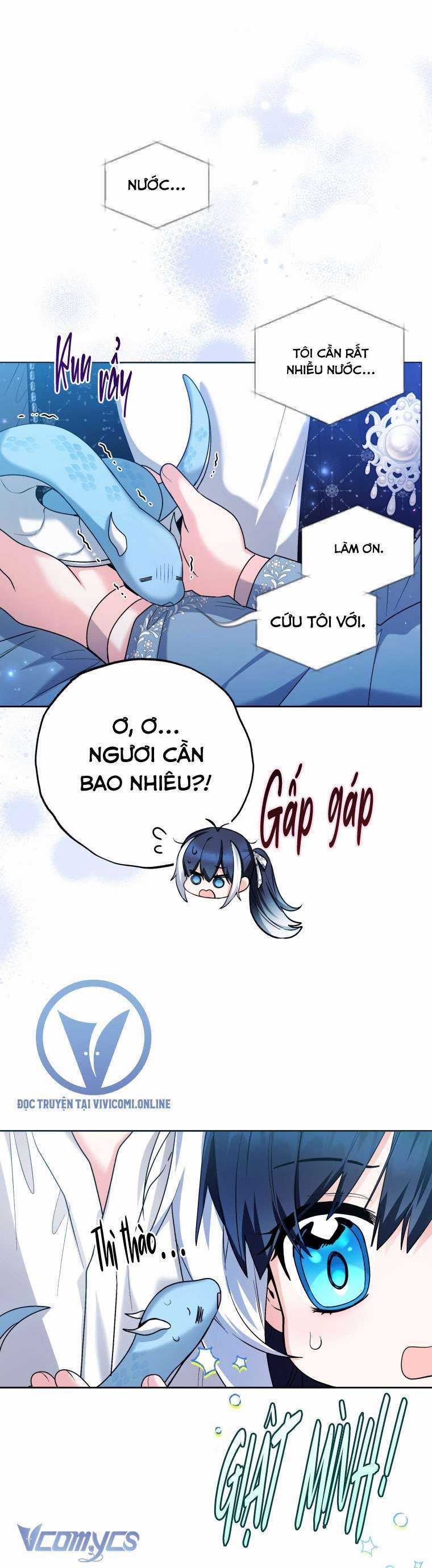 Bé Con Cá Voi Sát Thủ - Chapter 36 - Trang 22