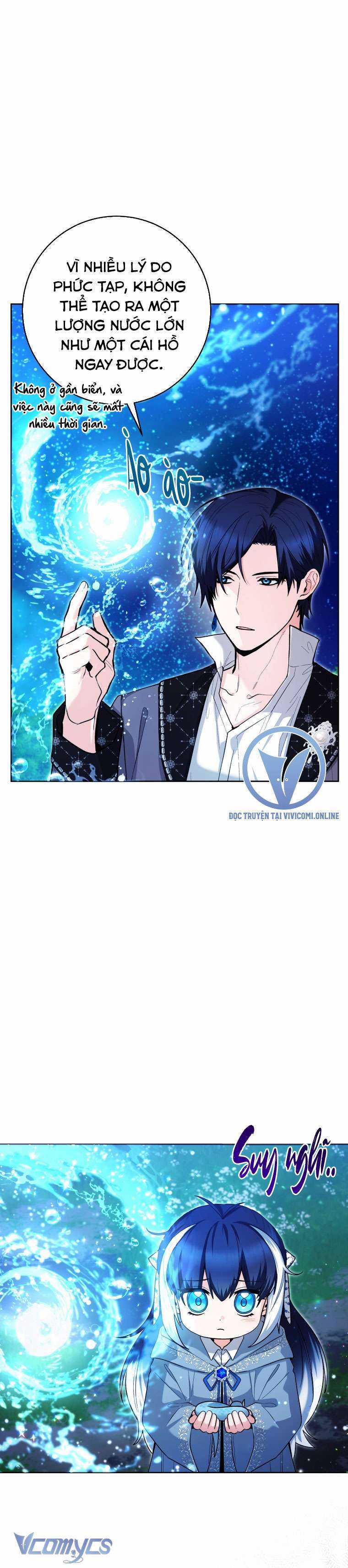 Bé Con Cá Voi Sát Thủ - Chapter 36 - Trang 24