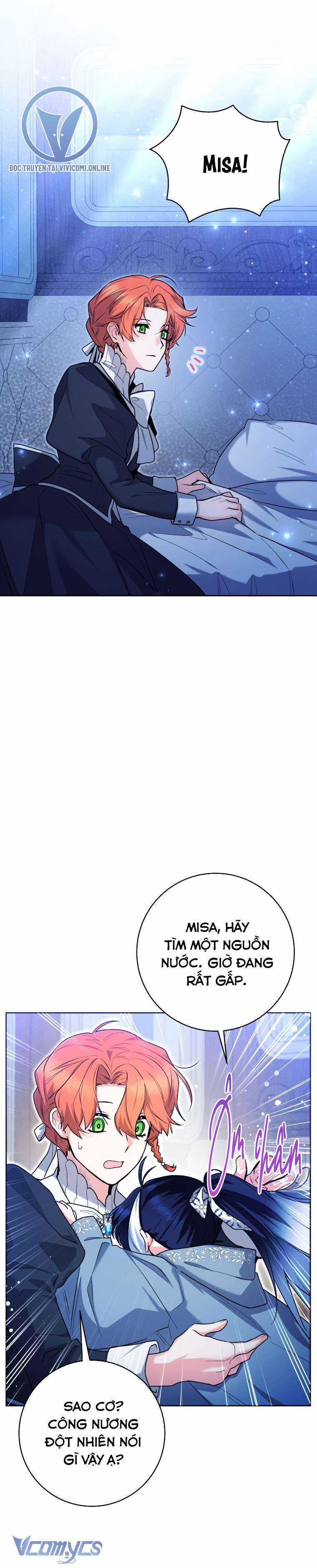 Bé Con Cá Voi Sát Thủ - Chapter 36 - Trang 26