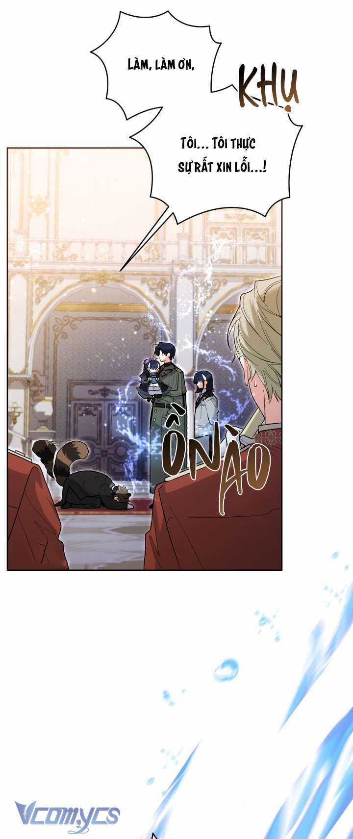 Bé Con Cá Voi Sát Thủ - Chapter 38 - Trang 35