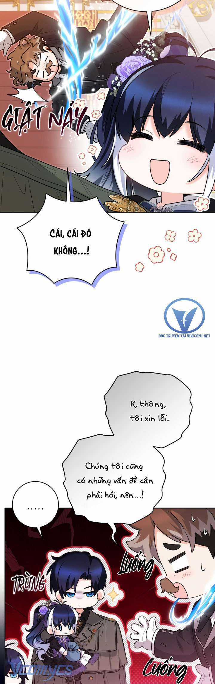 Bé Con Cá Voi Sát Thủ - Chapter 38 - Trang 44