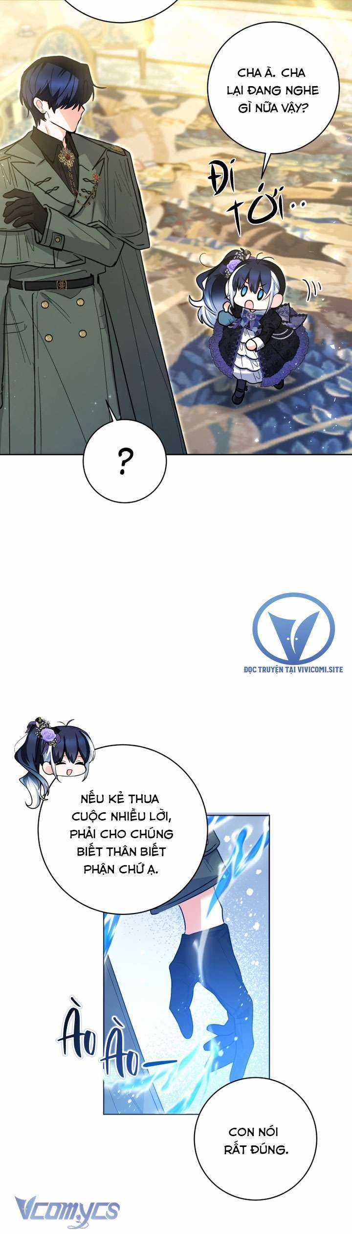 Bé Con Cá Voi Sát Thủ - Chapter 40 - Trang 24