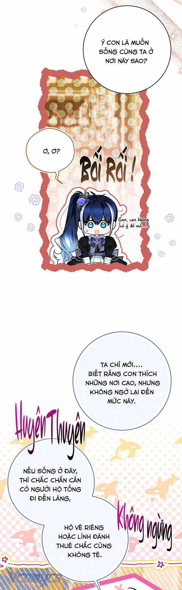 Bé Con Cá Voi Sát Thủ - Chapter 41 - Trang 20