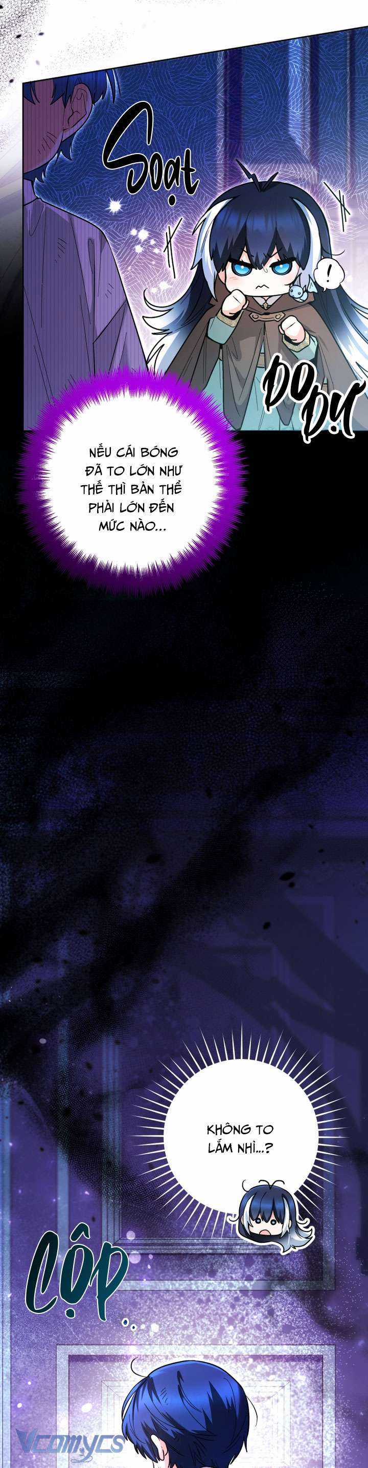 Bé Con Cá Voi Sát Thủ - Chapter 42 - Trang 35