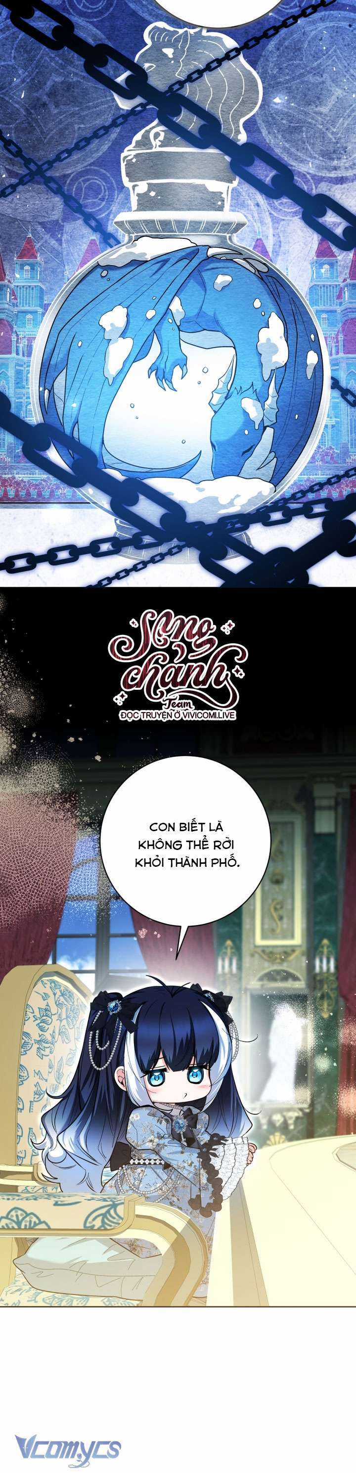 Bé Con Cá Voi Sát Thủ - Chapter 44 - Trang 18
