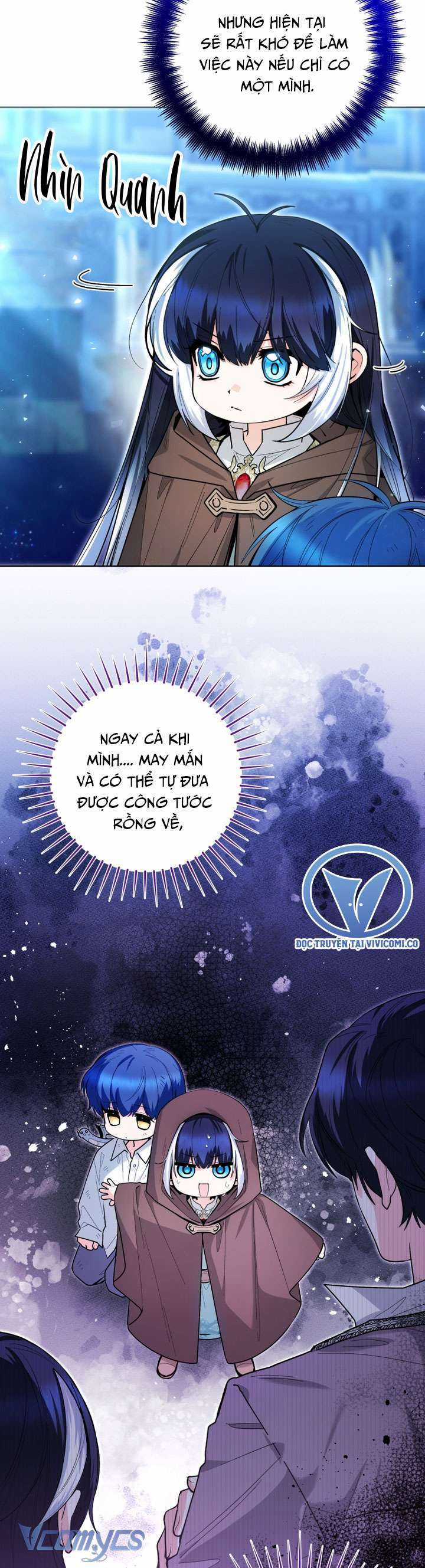 Bé Con Cá Voi Sát Thủ - Chapter 44 - Trang 3