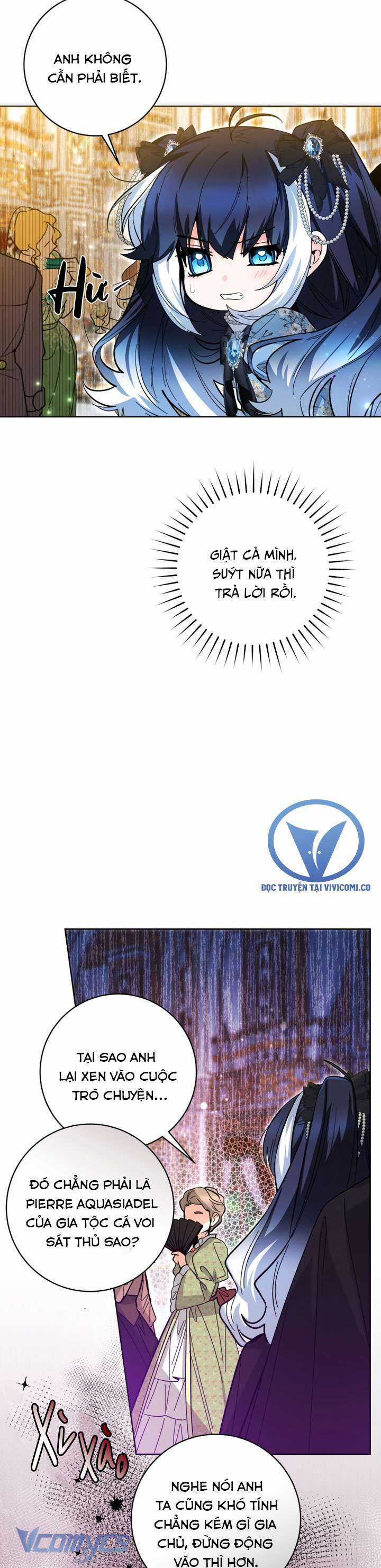 Bé Con Cá Voi Sát Thủ - Chapter 44 - Trang 40