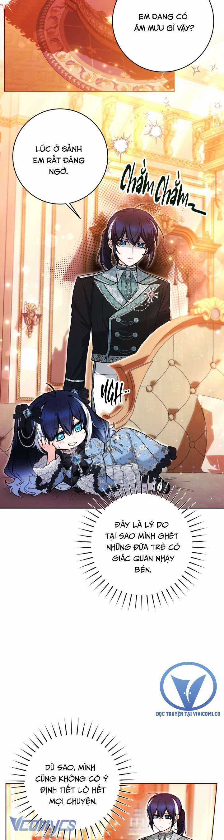 Bé Con Cá Voi Sát Thủ - Chapter 45 - Trang 14