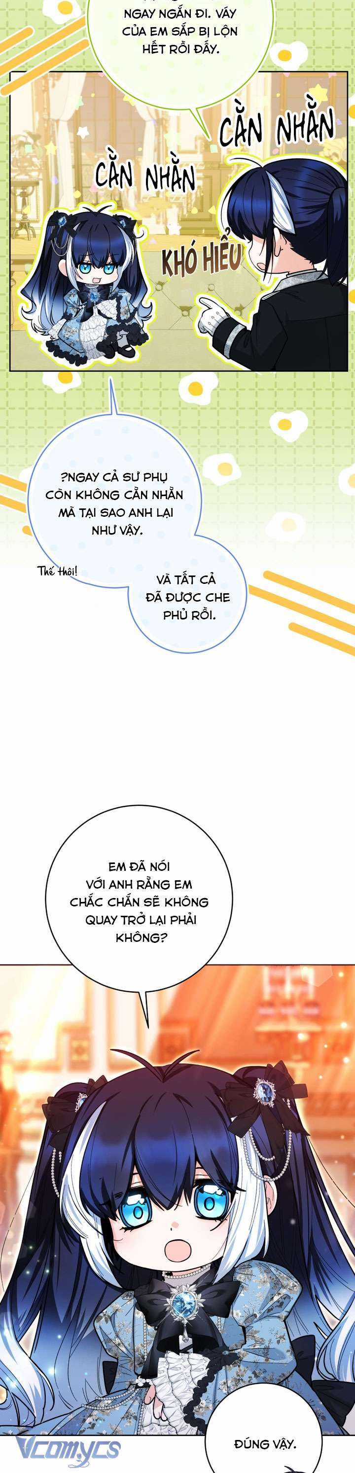 Bé Con Cá Voi Sát Thủ - Chapter 45 - Trang 17