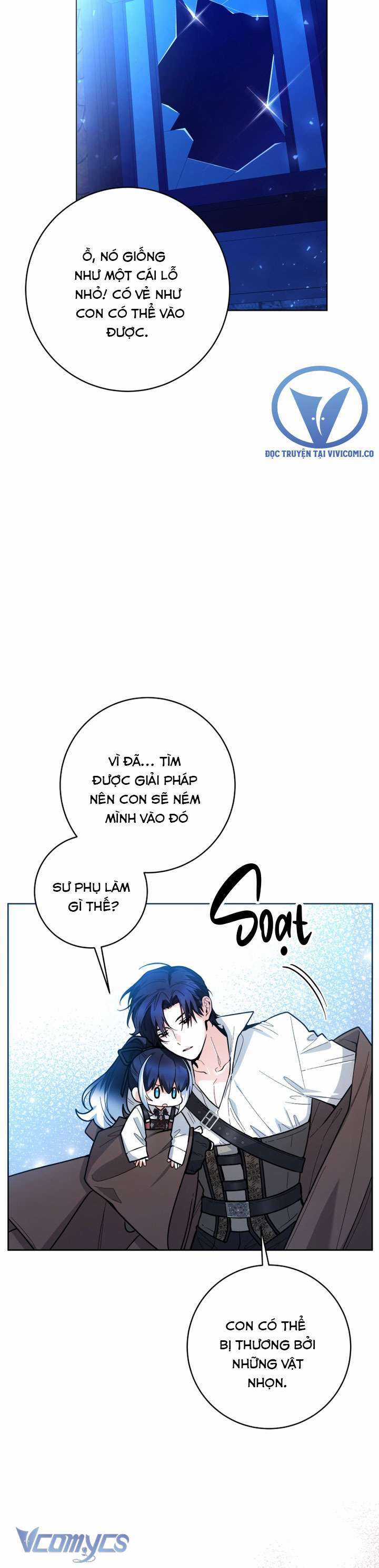 Bé Con Cá Voi Sát Thủ - Chapter 45 - Trang 41