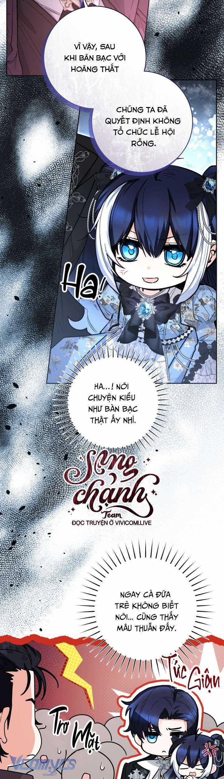 Bé Con Cá Voi Sát Thủ - Chapter 45 - Trang 9