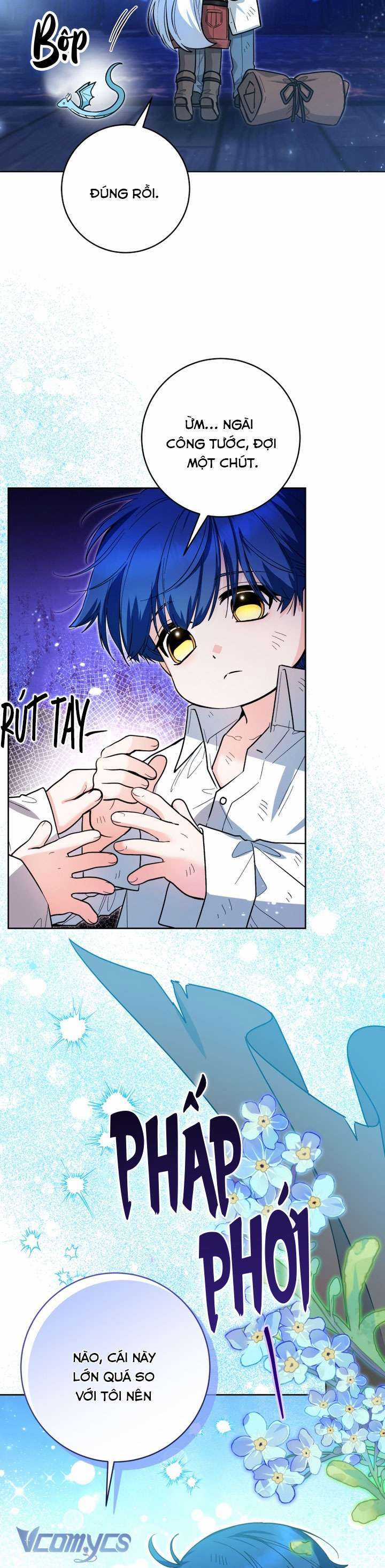 Bé Con Cá Voi Sát Thủ - Chapter 46 - Trang 18