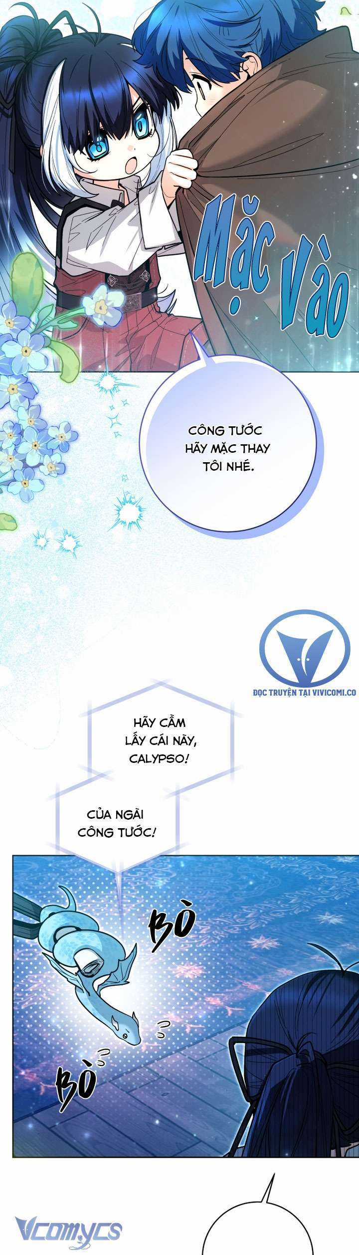 Bé Con Cá Voi Sát Thủ - Chapter 46 - Trang 19