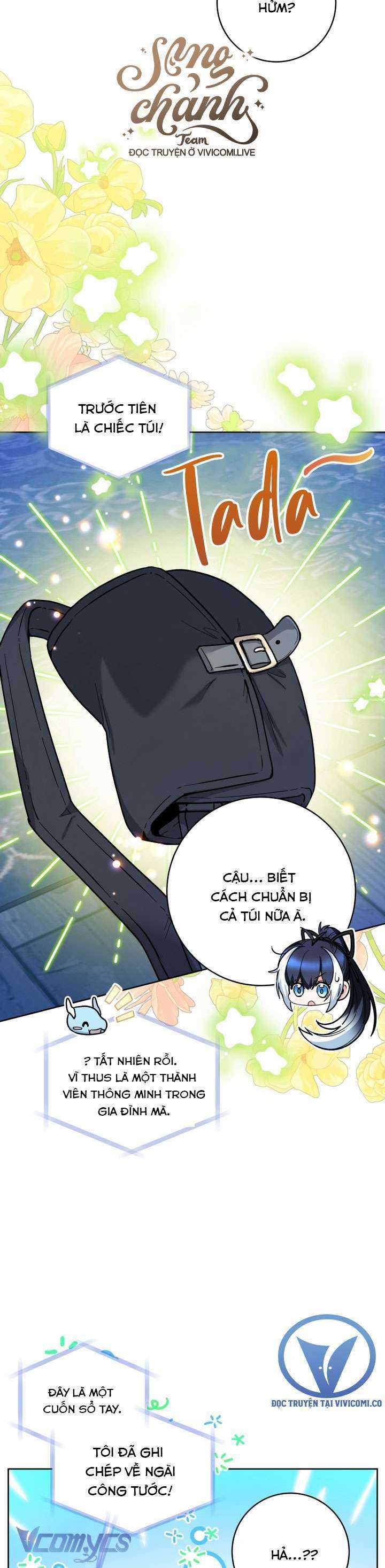 Bé Con Cá Voi Sát Thủ - Chapter 46 - Trang 20