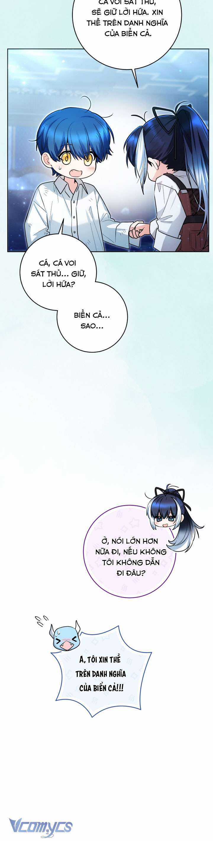 Bé Con Cá Voi Sát Thủ - Chapter 46 - Trang 35