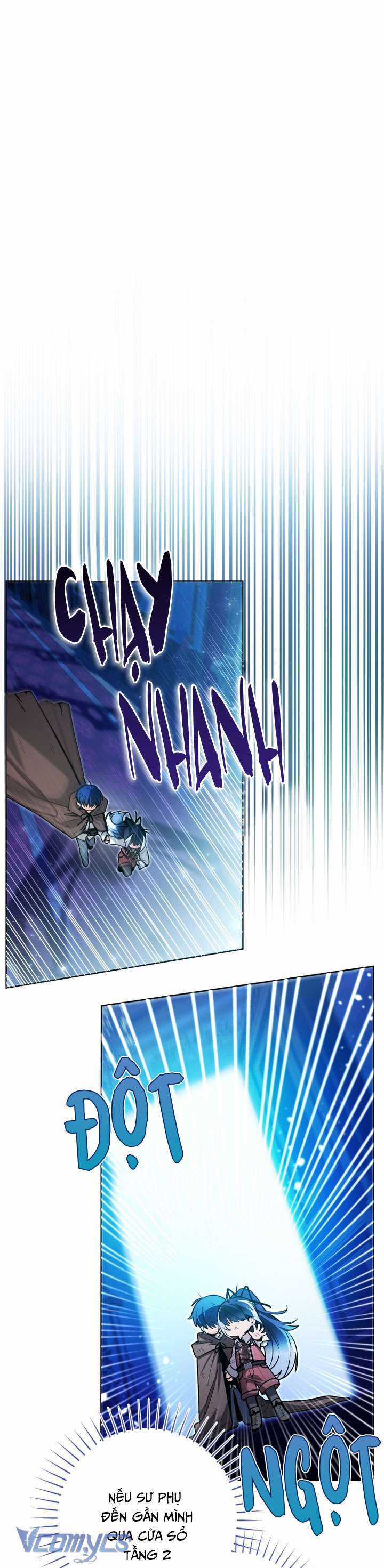 Bé Con Cá Voi Sát Thủ - Chapter 46 - Trang 38