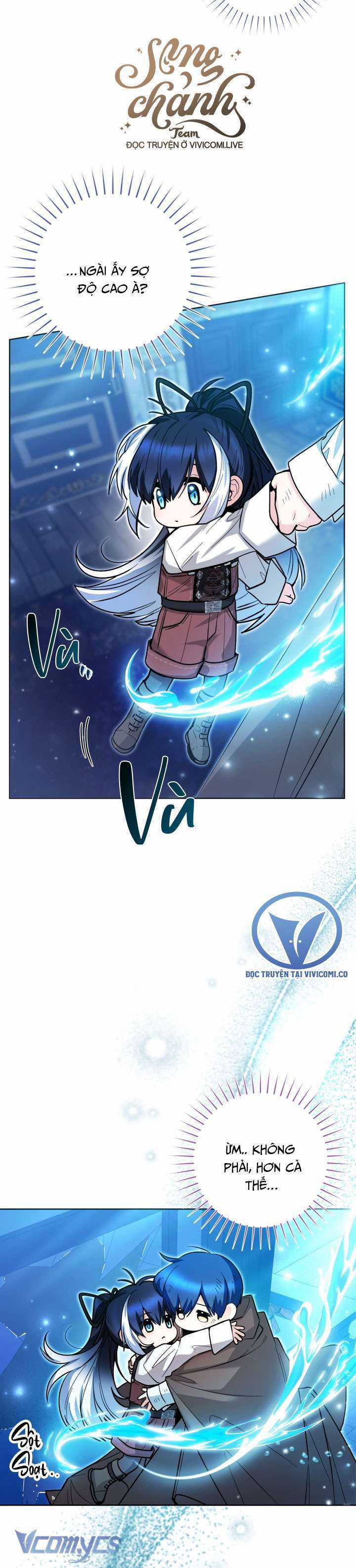 Bé Con Cá Voi Sát Thủ - Chapter 46 - Trang 41