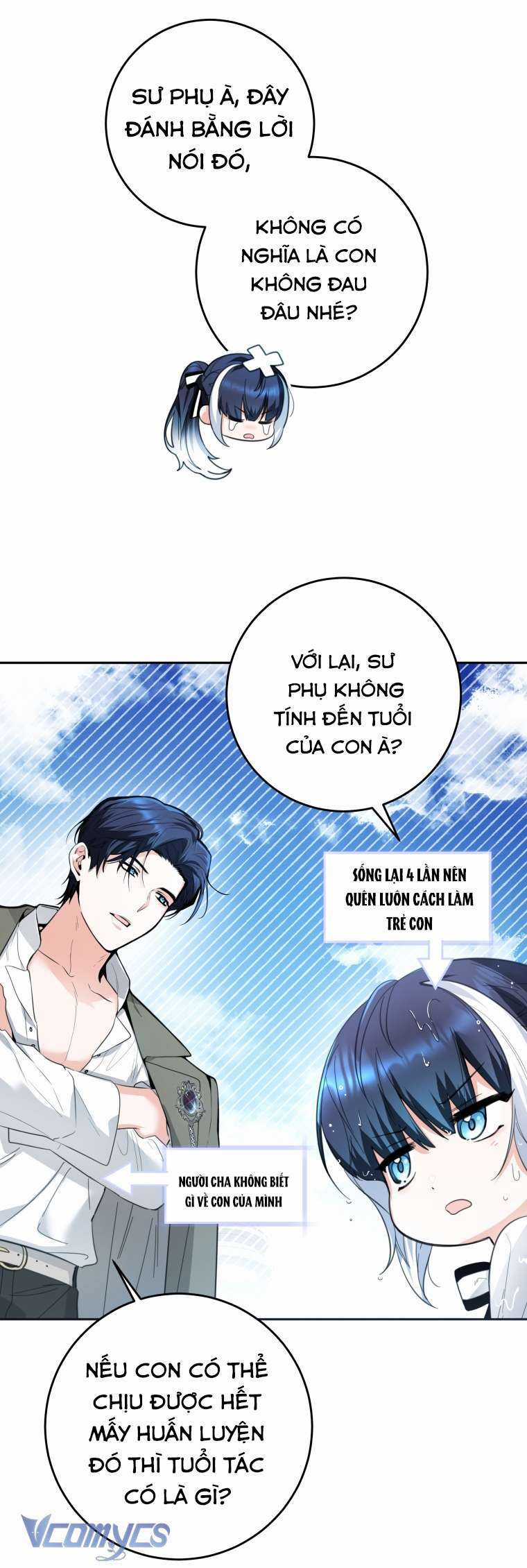 Bé Con Cá Voi Sát Thủ - Chapter 5 - Trang 28