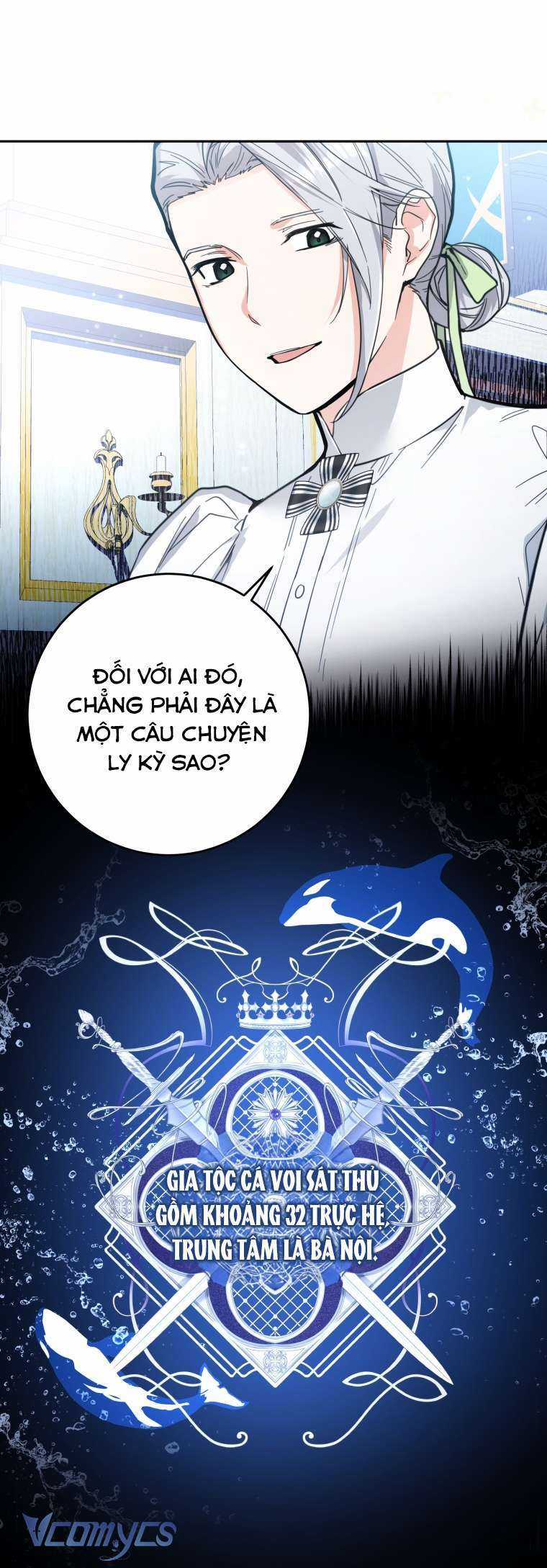 Bé Con Cá Voi Sát Thủ - Chapter 7 - Trang 45