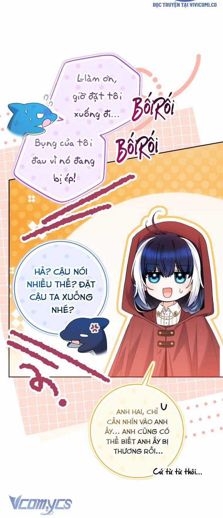 Bé Con Cá Voi Sát Thủ - Chapter 70 - Trang 12