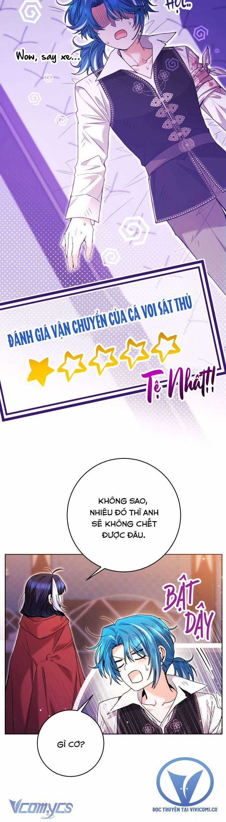 Bé Con Cá Voi Sát Thủ - Chapter 70 - Trang 36