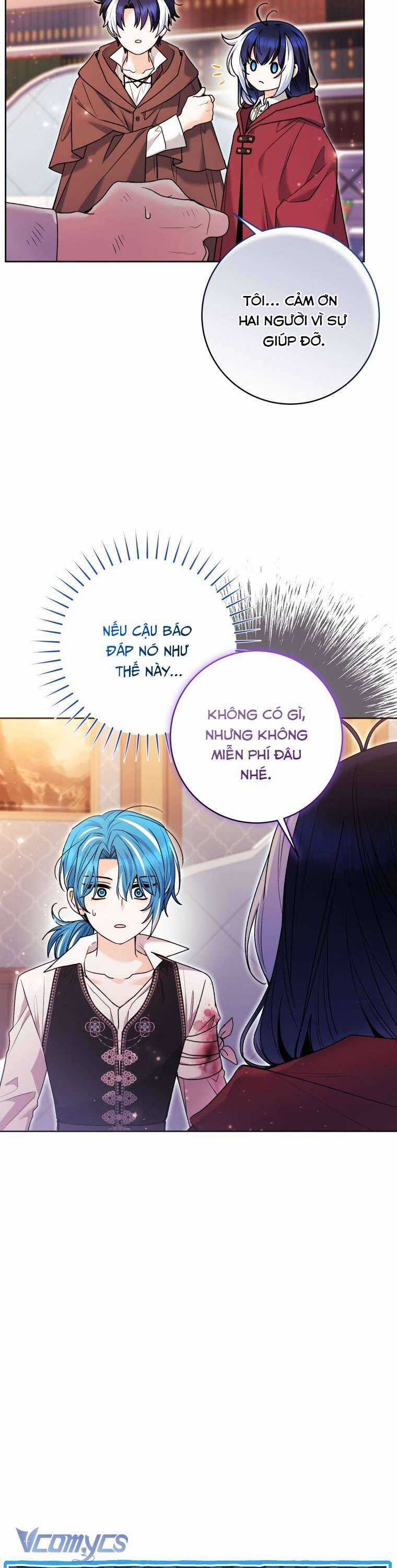 Bé Con Cá Voi Sát Thủ - Chapter 70 - Trang 43