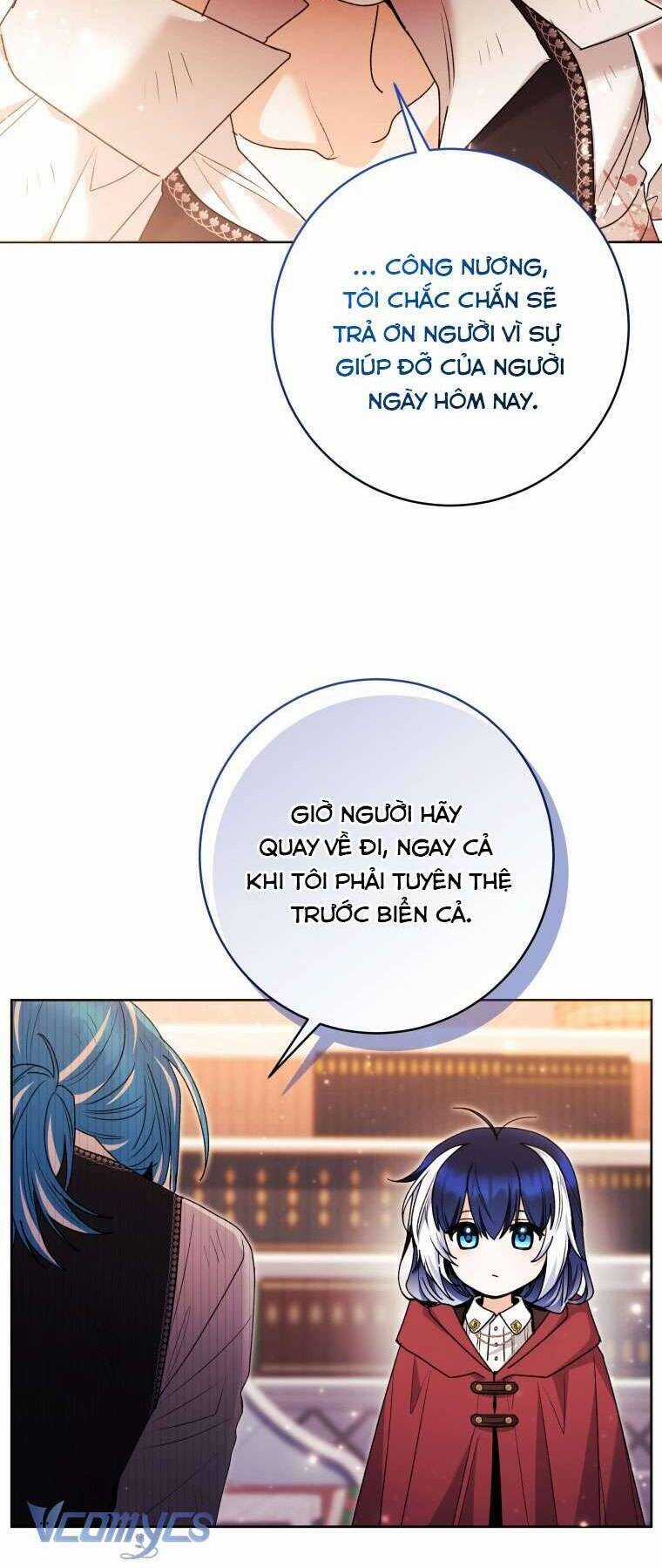 Bé Con Cá Voi Sát Thủ - Chapter 70 - Trang 49