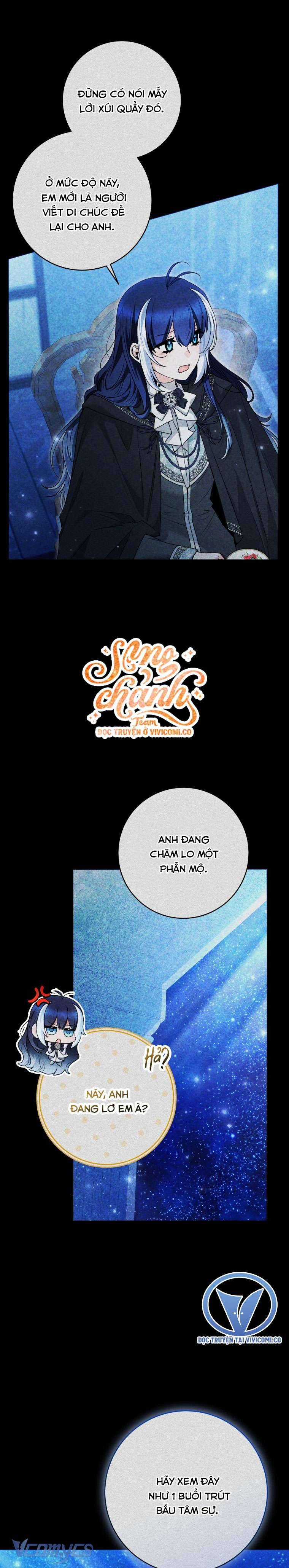 Bé Con Cá Voi Sát Thủ - Chapter 71 - Trang 12