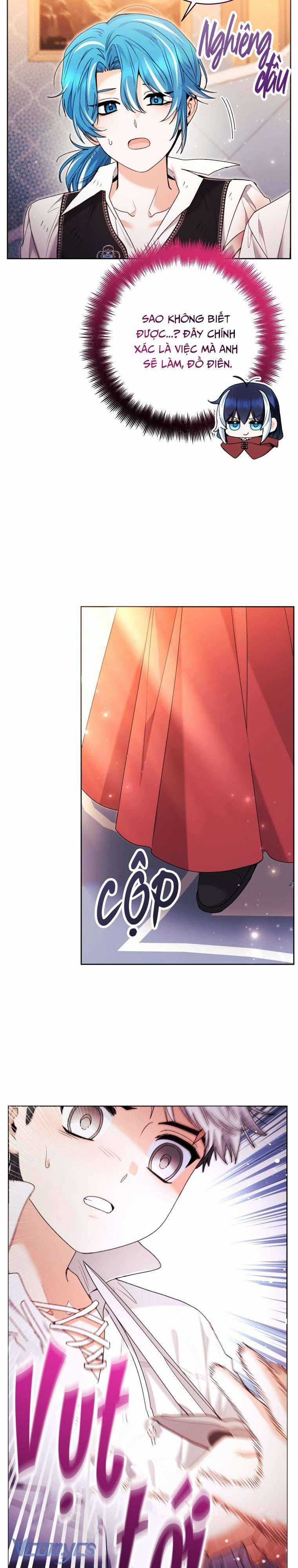 Bé Con Cá Voi Sát Thủ - Chapter 71 - Trang 19