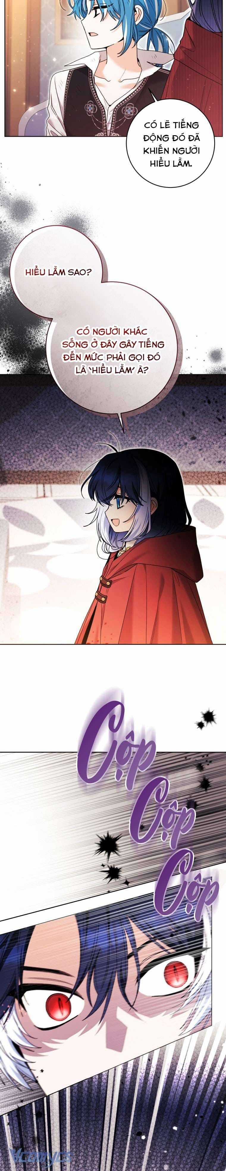 Bé Con Cá Voi Sát Thủ - Chapter 71 - Trang 3