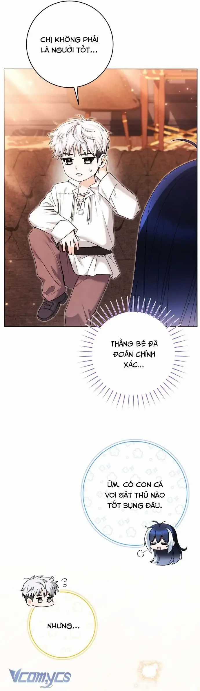 Bé Con Cá Voi Sát Thủ - Chapter 73 - Trang 8