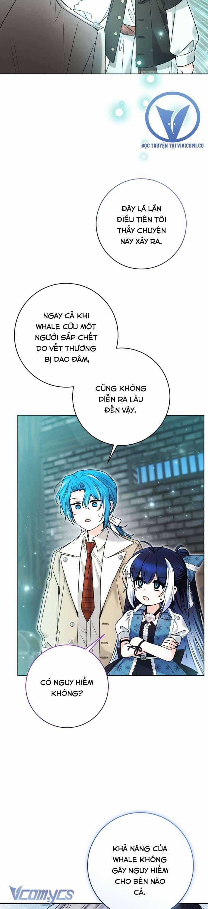 Bé Con Cá Voi Sát Thủ - Chapter 74 - Trang 26