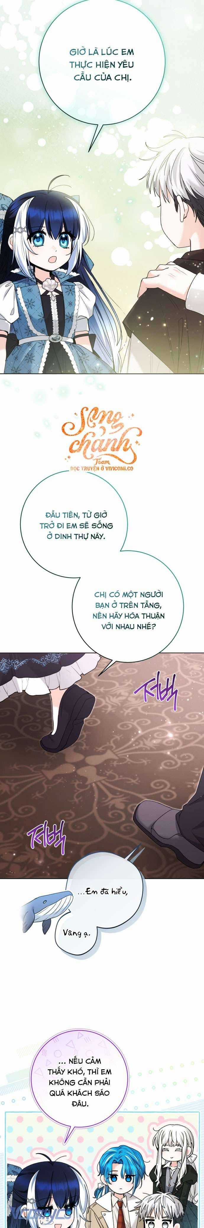 Bé Con Cá Voi Sát Thủ - Chapter 74 - Trang 10