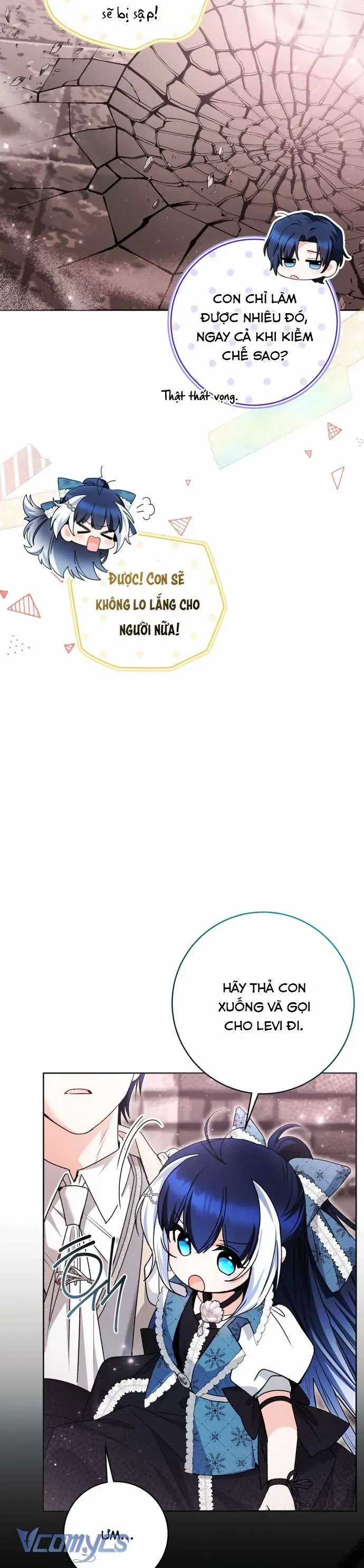 Bé Con Cá Voi Sát Thủ - Chapter 75 - Trang 38