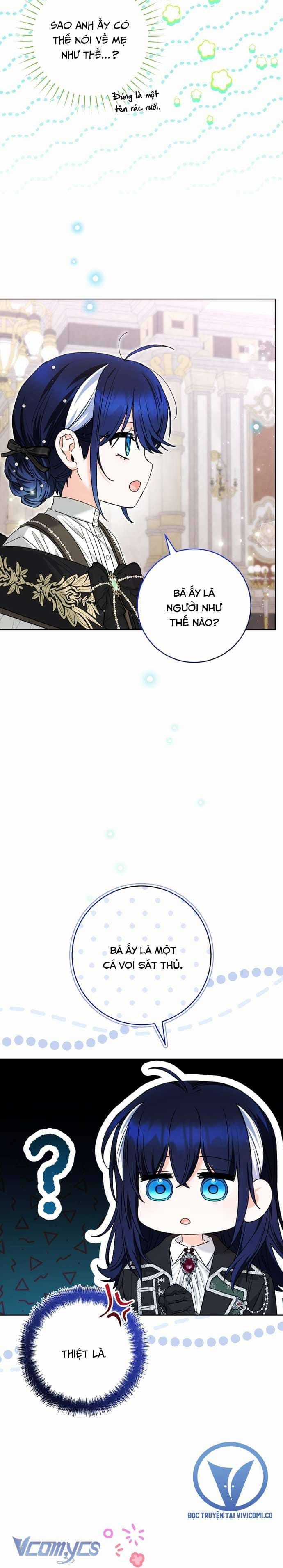 Bé Con Cá Voi Sát Thủ - Chapter 77 - Trang 23