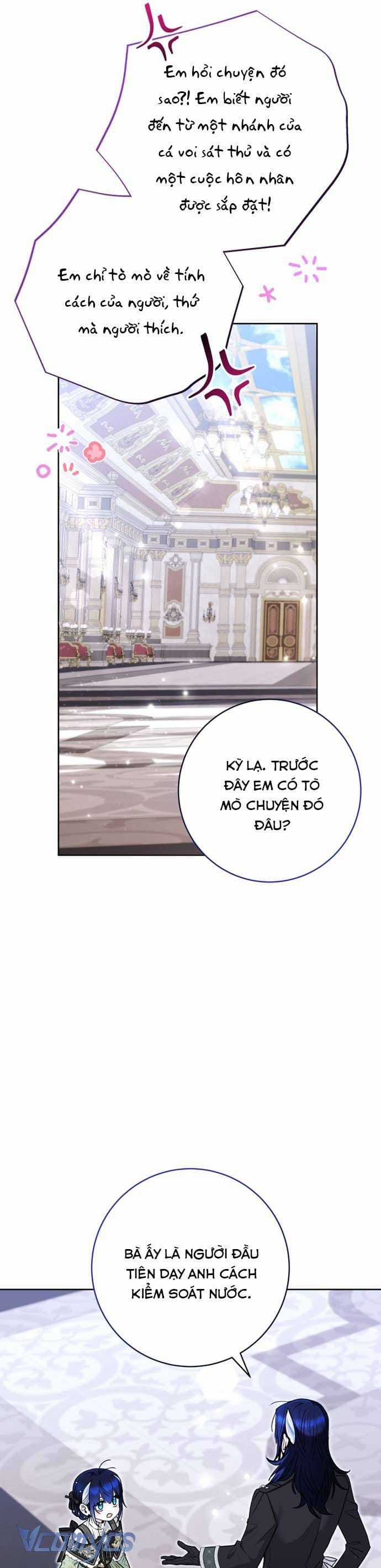 Bé Con Cá Voi Sát Thủ - Chapter 77 - Trang 24