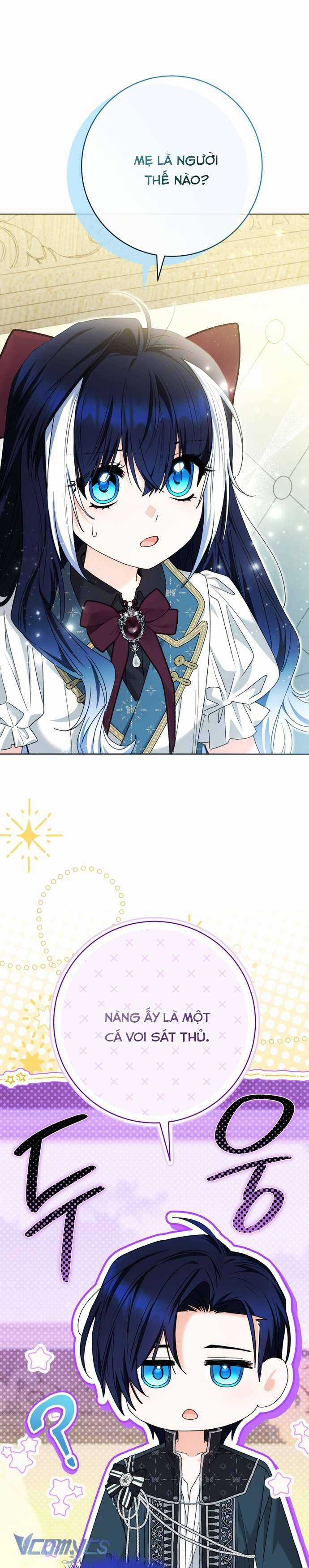 Bé Con Cá Voi Sát Thủ - Chapter 77 - Trang 36