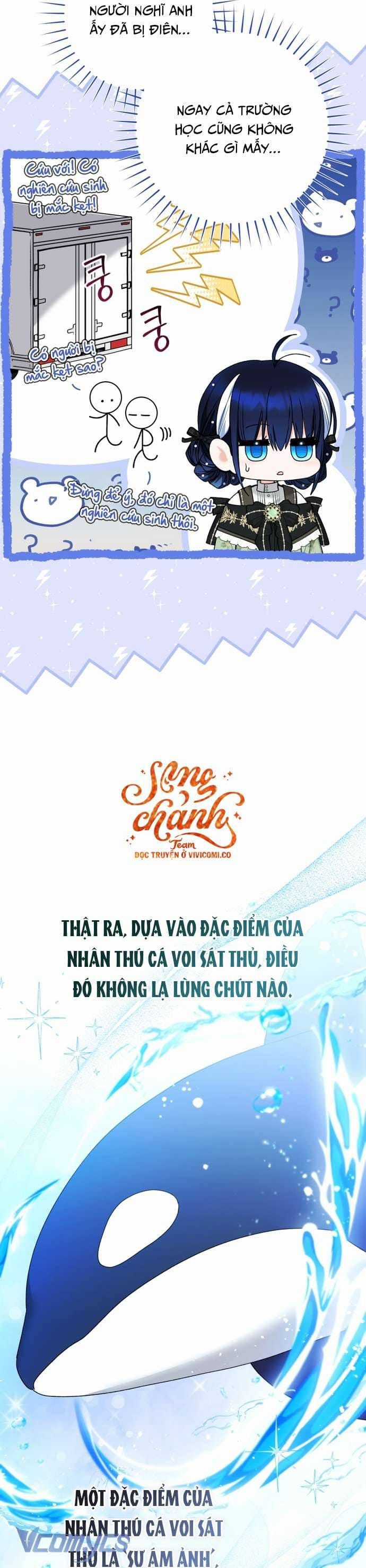 Bé Con Cá Voi Sát Thủ - Chapter 77 - Trang 8