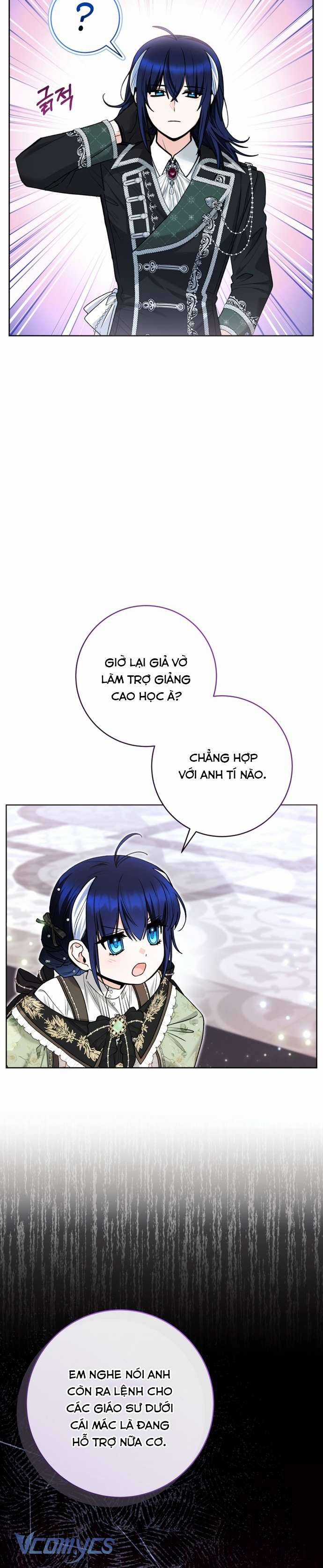 Bé Con Cá Voi Sát Thủ - Chapter 77 - Trang 10