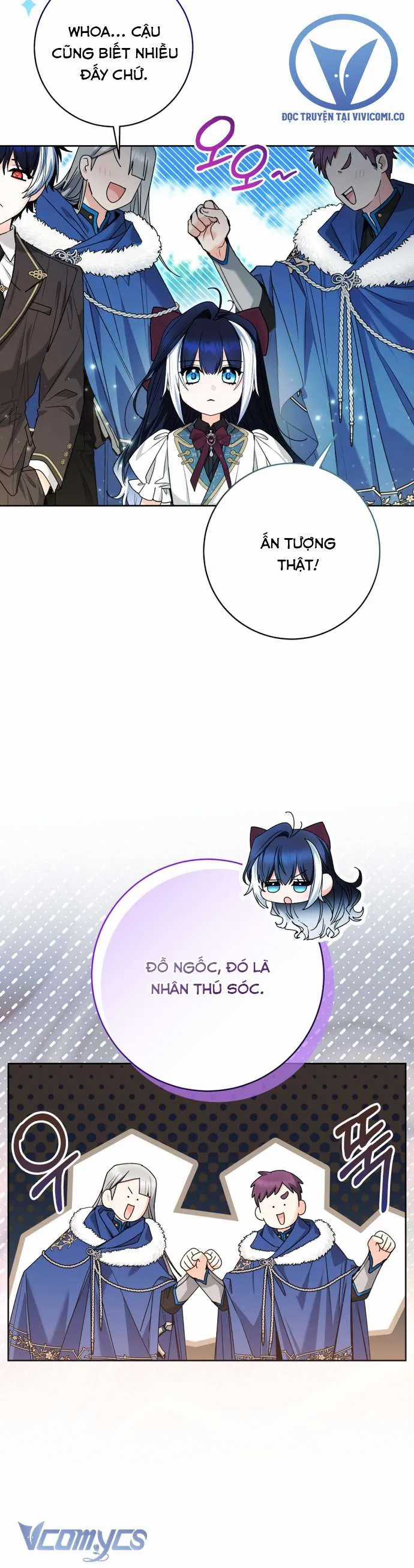 Bé Con Cá Voi Sát Thủ - Chapter 78 - Trang 3