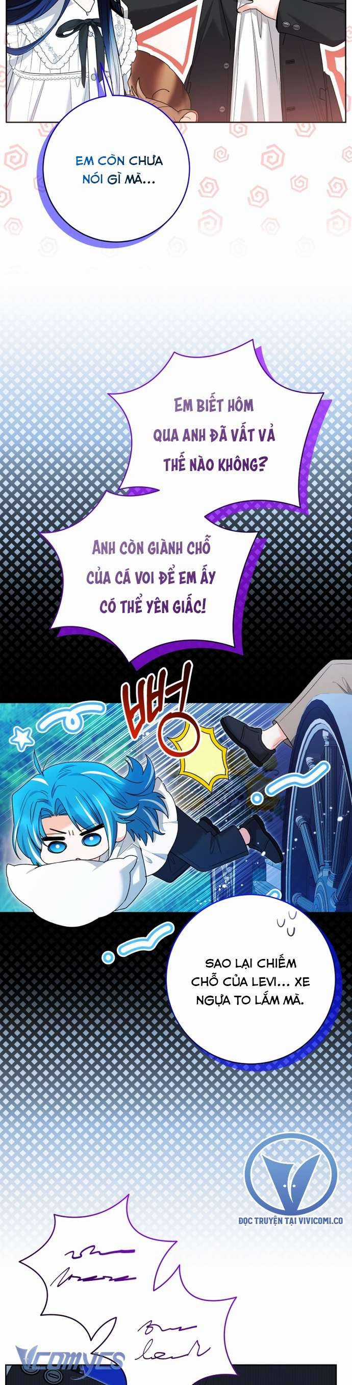 Bé Con Cá Voi Sát Thủ - Chapter 79 - Trang 34