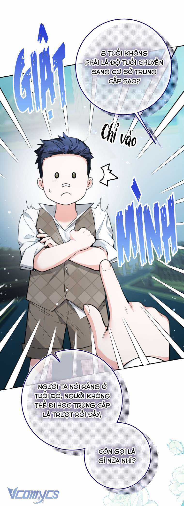 Bé Con Cá Voi Sát Thủ - Chapter 8 - Trang 16