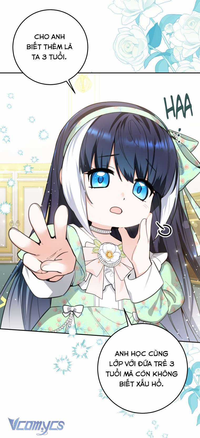 Bé Con Cá Voi Sát Thủ - Chapter 8 - Trang 17