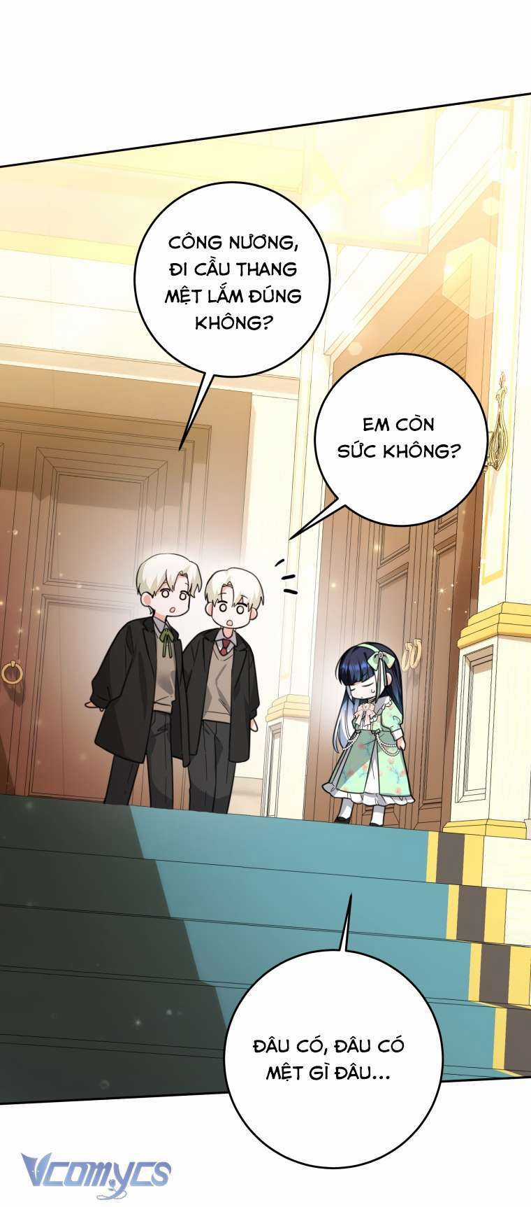 Bé Con Cá Voi Sát Thủ - Chapter 8 - Trang 54