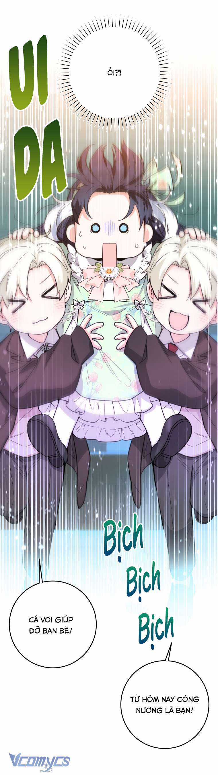 Bé Con Cá Voi Sát Thủ - Chapter 8 - Trang 56