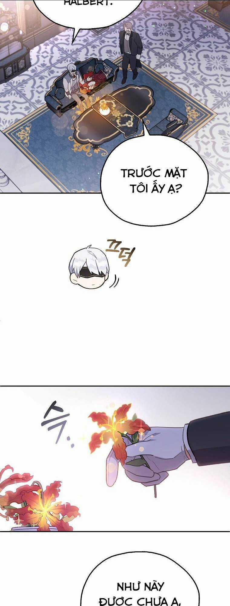 Bé Con Chốn Hoa Nở - Chapter 10 - Trang 10