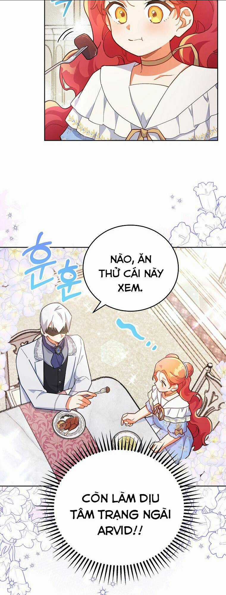 Bé Con Chốn Hoa Nở - Chapter 12 - Trang 21