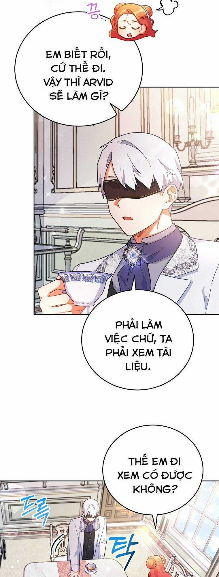 Bé Con Chốn Hoa Nở - Chapter 12 - Trang 33