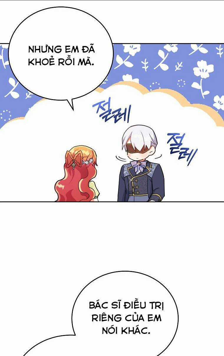 Bé Con Chốn Hoa Nở - Chapter 17 - Trang 50