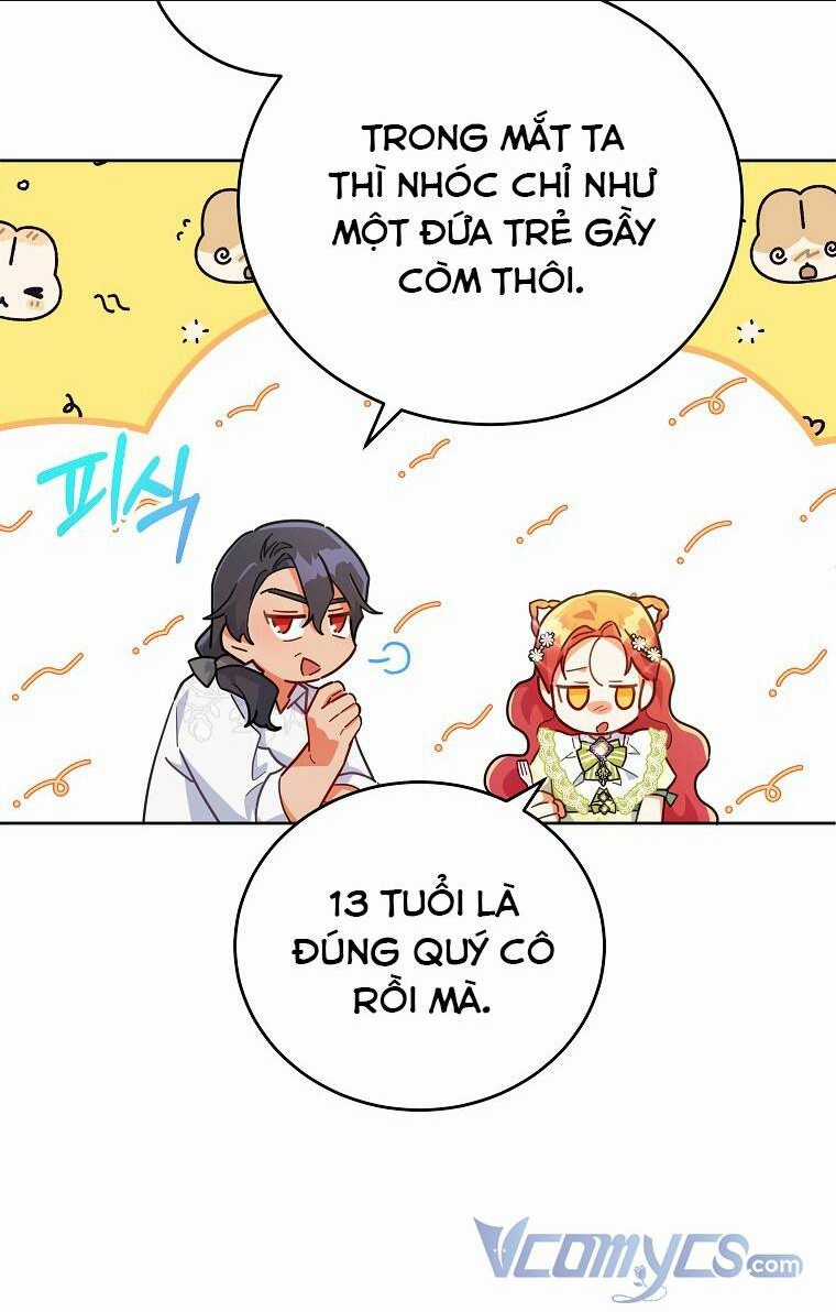 Bé Con Chốn Hoa Nở - Chapter 17 - Trang 9